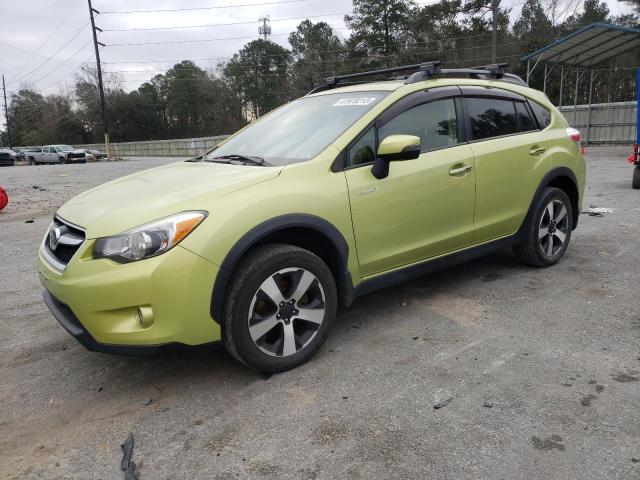 SUBARU XV CROSSTR 2015 с VIN JF2GPBPC2FH293031 - Снимка от търг