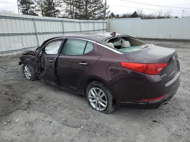 Photo 2 from auction – 2012 KIA OPTIMA LX with VIN 5XXGM4A72CG037088