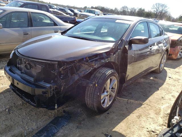 NISSAN ALTIMA 2.5 2013 with VIN 1N4AL3AP9DN451211 - Photo from auction