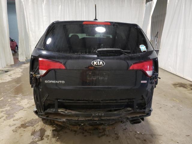 Photo 6 from auction – 2015 KIA SORENTO LX with VIN 5XYKTCA64FG642793