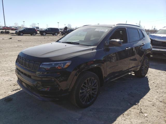 JEEP COMPASS LI 2022 with VIN 3C4NJDCB3NT143395 - Photo from auction