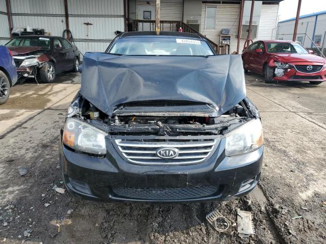 Photo 5 from auction – 2009 KIA SPECTRA EX with VIN KNAFE222195652435