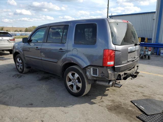 Photo 2 from auction – 2014 HONDA PILOT EX with VIN 5FNYF3H44EB004314