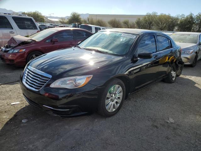 CHRYSLER 200 LX 2013 with VIN 1C3CCBAB6DN658385 - Photo from auction