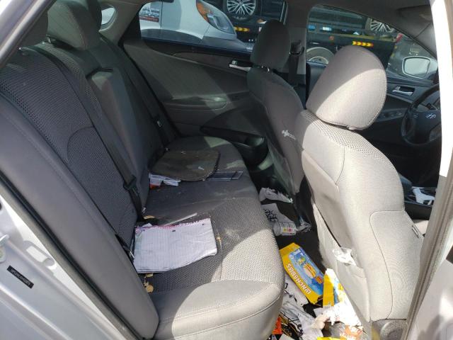 Photo 10 from auction – 2013 HYUNDAI SONATA GLS with VIN 5NPEB4AC4DH693678