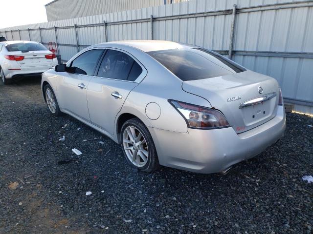 Photo 2 from auction – 2014 NISSAN MAXIMA S with VIN 1N4AA5AP4EC481070