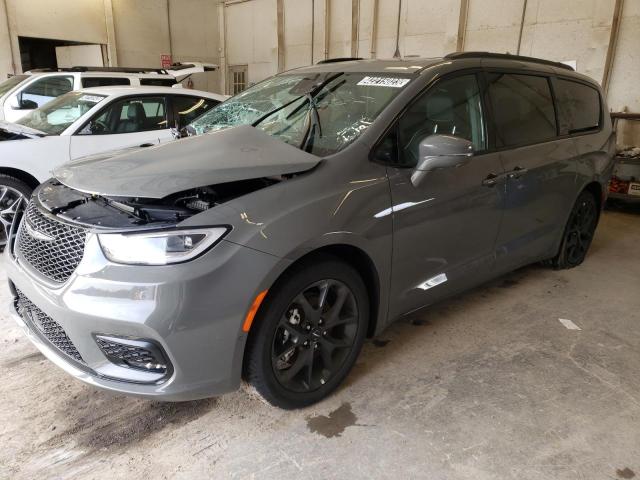 CHRYSLER PACIFICA L 2022 with VIN 2C4RC1GG9NR166697 - Photo from auction