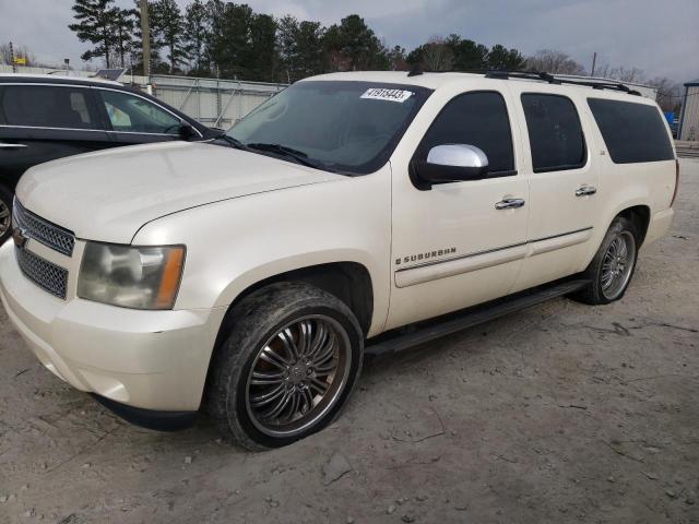 CHEVROLET SUBURBAN C 2008 with VIN 1GNFC16058R192285 - Photo from auction