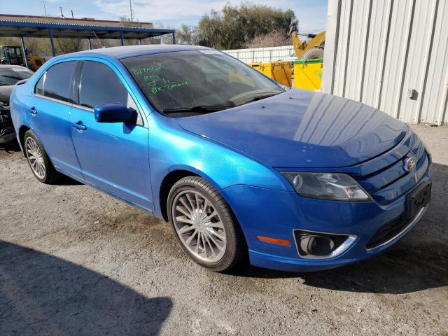 Photo 4 from auction – 2012 FORD FUSION SE with VIN 3FAHP0HA3CR259717