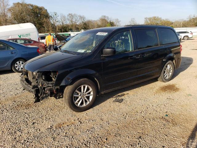 DODGE GRAND CARA 2014 with VIN 2C4RDGCG2ER213655 - Photo from auction