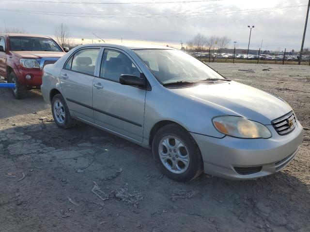 Photo 4 from auction – 2003 TOYOTA COROLLA CE with VIN 2T1BR32E23C020401