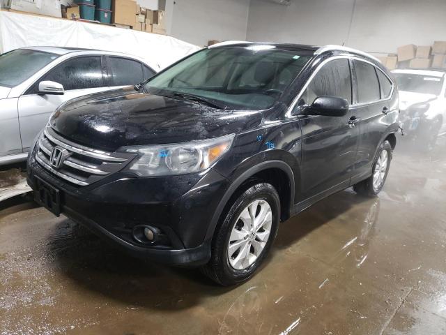 Photo 1 from auction – 2012 HONDA CR-V EXL with VIN 2HKRM4H75CH610326