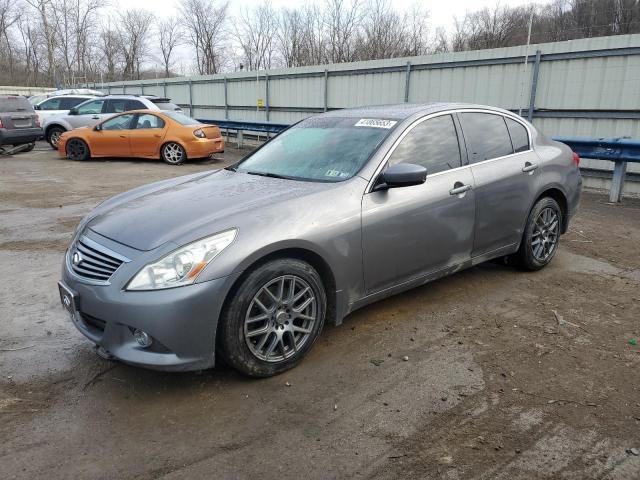 INFINITI G37 2013 with VIN JN1CV6AR2DM760348 - Photo from auction