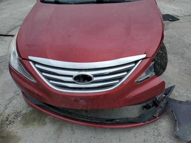 Photo 11 from auction – 2014 HYUNDAI SONATA SE with VIN 5NPEC4AC8EH903570