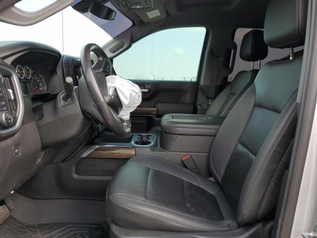 Photo 7 from auction – 2021 CHEVROLET SILVERADO with VIN 3GCPYFED3MG272727