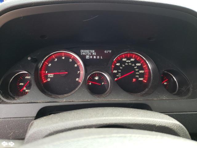 Photo 9 from auction – 2008 GMC ACADIA SLE with VIN 1GKER13758J282253
