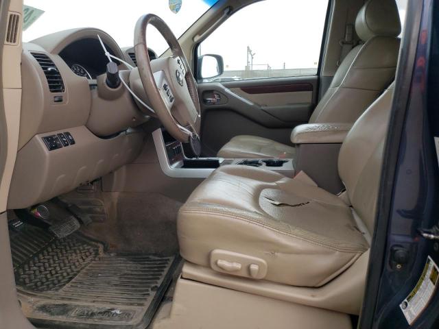 Photo 7 from auction – 2008 NISSAN PATHFINDER with VIN 5N1BR18A48C628943