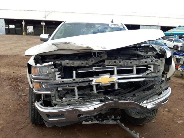 Photo 5 from auction – 2015 CHEVROLET SILVERADO with VIN 3GCPCSEC7FG243538