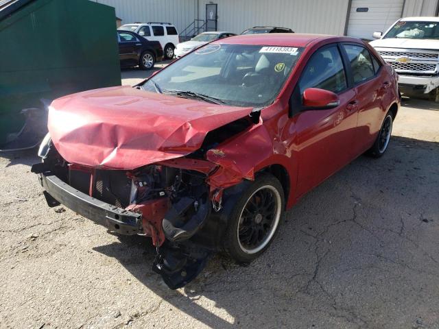 TOYOTA COROLLA L 2014 with VIN 2T1BURHE6EC019201 - Photo from auction