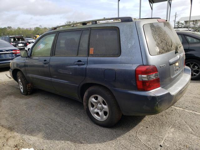 Photo 2 from auction – 2006 TOYOTA HIGHLANDER with VIN JTEDD21A660154872