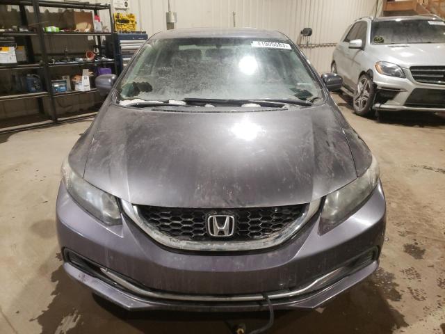 Photo 5 from auction – 2015 HONDA CIVIC LX with VIN 2HGFB2F56FH016566