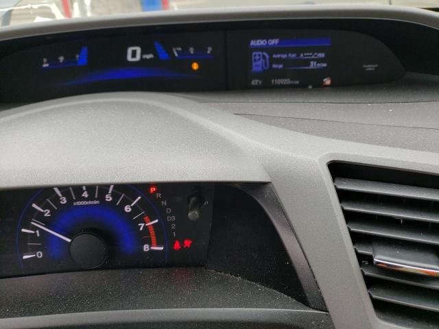 Photo 9 from auction – 2012 HONDA CIVIC EX with VIN 19XFB2F85CE382423