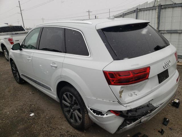 Photo 2 from auction – 2018 AUDI Q7 PREMIUM with VIN WA1LHAF78JD008643
