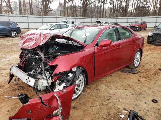 LEXUS IS 350 2006 with VIN JTHBE262065000783 - Photo from auction