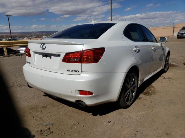 Photo 3 from auction – 2008 LEXUS IS 250 with VIN JTHBK262285072046