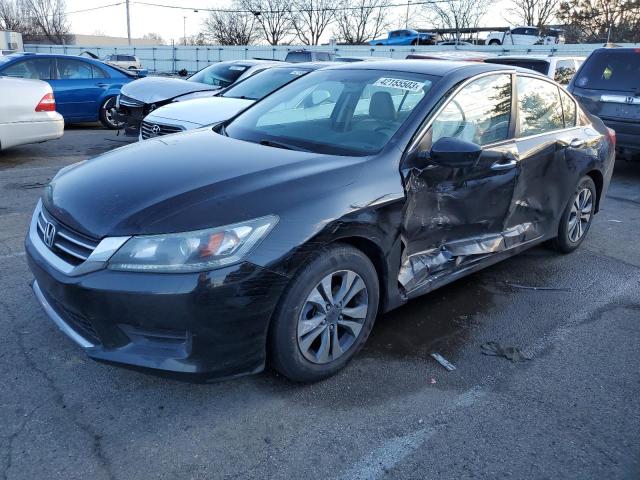 Photo 1 from auction – 2014 HONDA ACCORD LX with VIN 1HGCR2F35EA024295