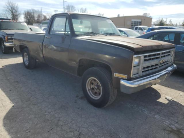 Photo 4 from auction – 1986 CHEVROLET C10 with VIN 1GCDC14N7GS164333
