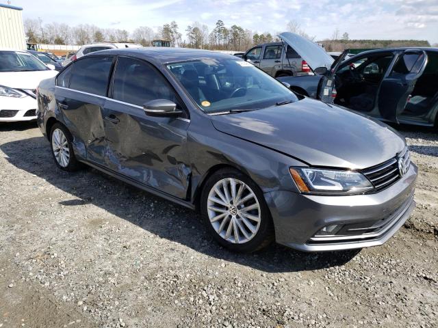Photo 4 from auction – 2016 VOLKSWAGEN JETTA SEL with VIN 3VWL07AJ2GM308479