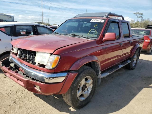 NISSAN FRONTIER C 2000 with VIN 1N6ED27T5YC356005 - Photo from auction