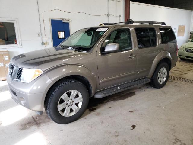 NISSAN PATHFINDER 2007 with VIN 5N1AR18W67C625323 - Photo from auction