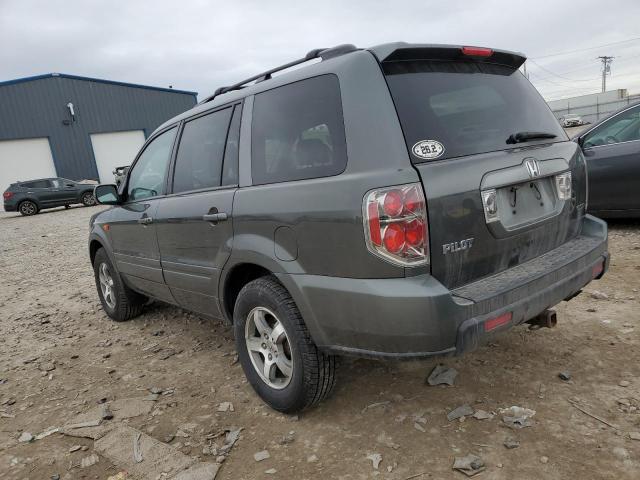 Photo 2 from auction – 2007 HONDA PILOT EXL with VIN 2HKYF185X7H511882