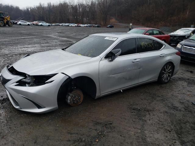 LEXUS ES 350 2019 with VIN 58ABZ1B19KU020838 - Photo from auction