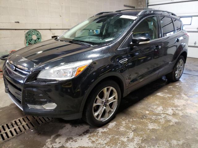 FORD ESCAPE SEL 2013 with VIN 1FMCU0HX0DUC13074 - Photo from auction