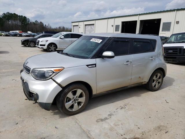 KIA SOUL 2018 with VIN KNDJN2A27J7589459 - Photo from auction