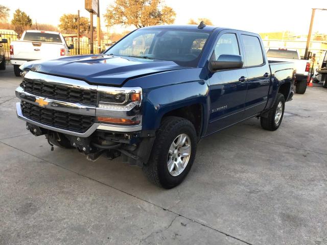 Foto 2 de la subasta – 2018 CHEVROLET SILVERADO con VIN 3GCUCRER7JG193216