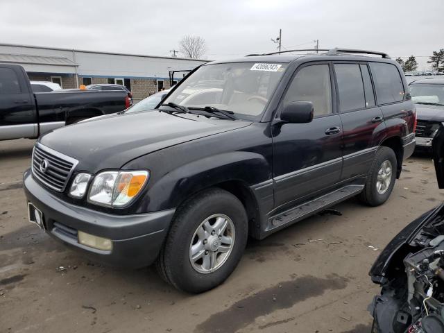 LEXUS LX 470 2000 with VIN JT6HT00W0Y0119930 - Photo from auction