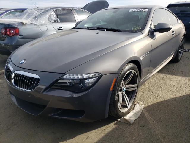 BMW M6 2009 with VIN WBSEH93579CY24950 - Photo from auction