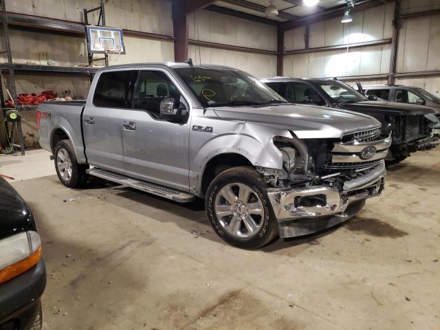 Photo 4 from auction – 2020 FORD F150 SUPER with VIN 1FTEW1E48LKF17657