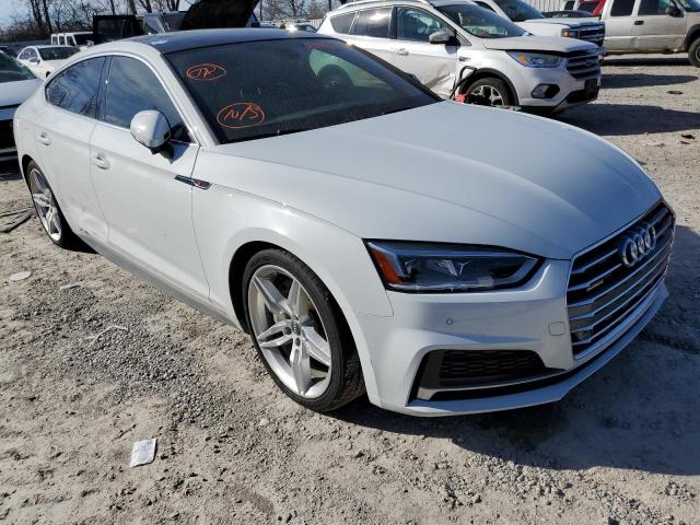 Photo 4 from auction – 2019 AUDI A5 PREMIUM with VIN WAUENCF51KA006587