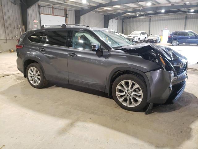 Photo 4 from auction – 2020 TOYOTA HIGHLANDER with VIN 5TDDZRBH5LS015397
