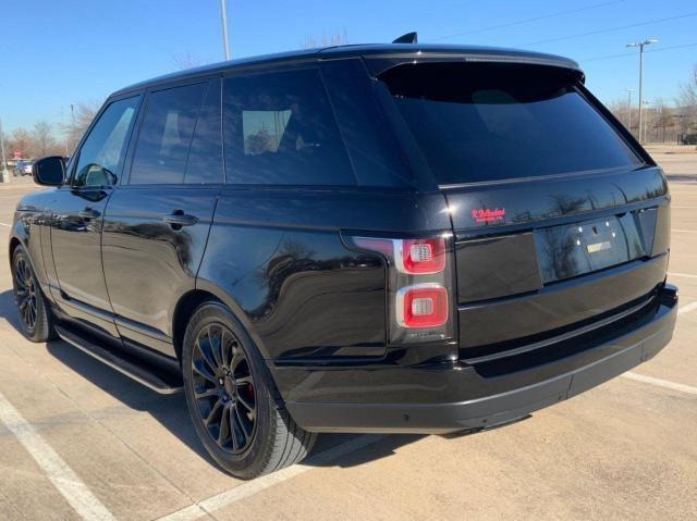 Photo 3 from auction – 2018 LAND ROVER RANGE ROVE with VIN SALGS2SV8JA511425