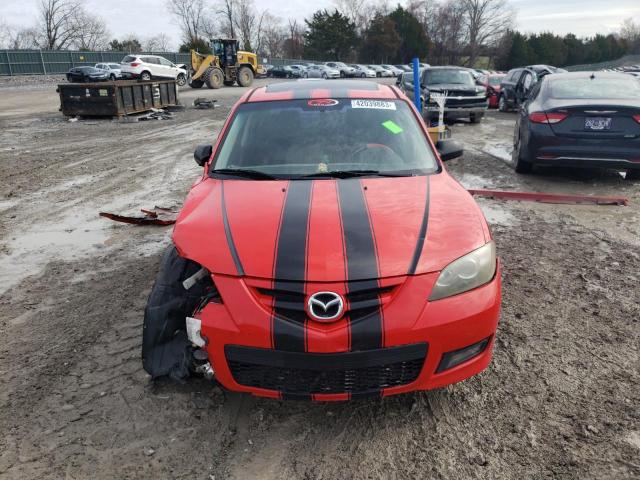 Photo 5 from auction – 2008 MAZDA 3 S with VIN JM1BK323581819264