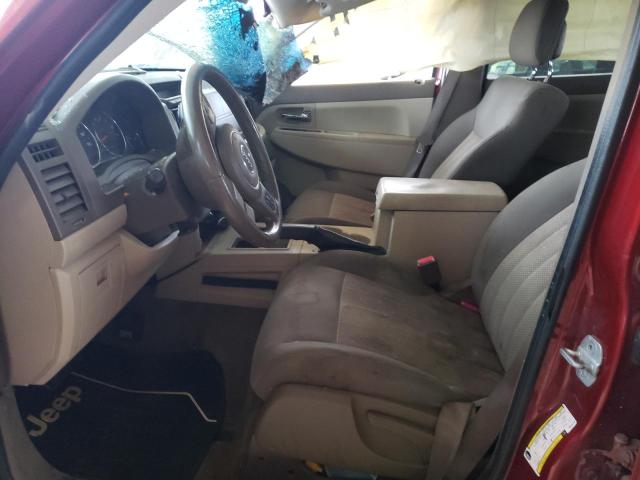 Photo 7 from auction – 2011 JEEP LIBERTY SP with VIN 1J4PP2GK2BW504749