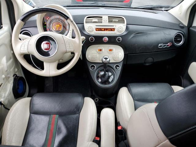 Photo 8 from auction – 2013 FIAT 500 LOUNGE with VIN 3C3CFFER9DT707097