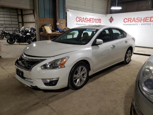 NISSAN ALTIMA 2.5 2014 with VIN 1N4AL3AP0EC279292 - Photo from auction