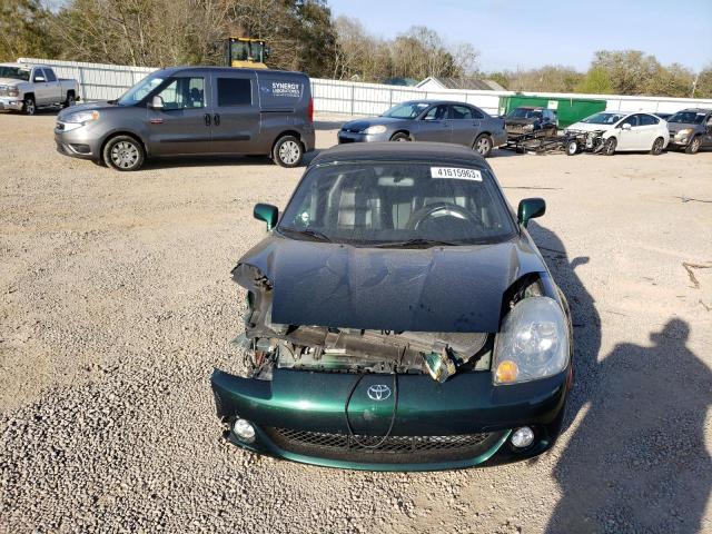 Photo 5 from auction – 2003 TOYOTA MR2 SPYDER with VIN JTDFR320X30064016